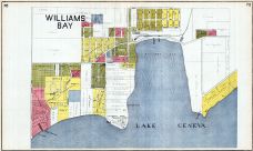 Williams Bay, Walworth County 1921